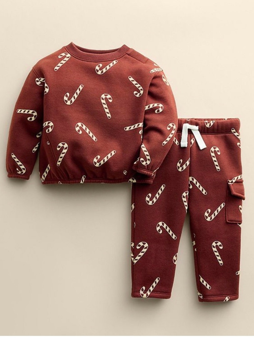 Baby & Toddler Little Co. by Lauren Conrad 2-Piece Seamed Crew & Pants Set